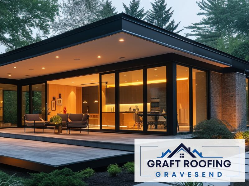 gravesend A12 flat roofing kent